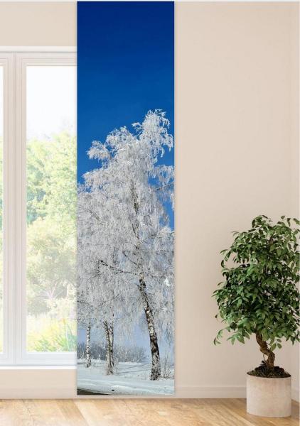 Flächenvorhang Die Traumallee, Schiebevorhang, Schiebegardine, modern, 60 cm breit, 2,